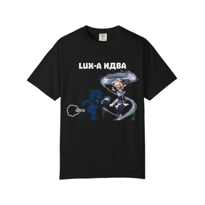 "LUX-A ИДВА" - ТЕНИСКА