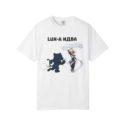 "LUX-A ИДВА" - ТЕНИСКА